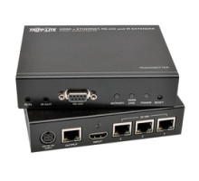 TRIPP LITE BHDBT-K-E3SI-ER         HDBaseT HDMI over Cat5e/6/6a Extender Kit with Ethernet, Serial and IR Control, 1080p, Up to 500 ft. 150 m , TAA