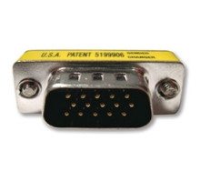 KRAMER 99-7101000 AD-GM/GM         15-pin HD M-M Gender Changer Minimum Purchase 10X