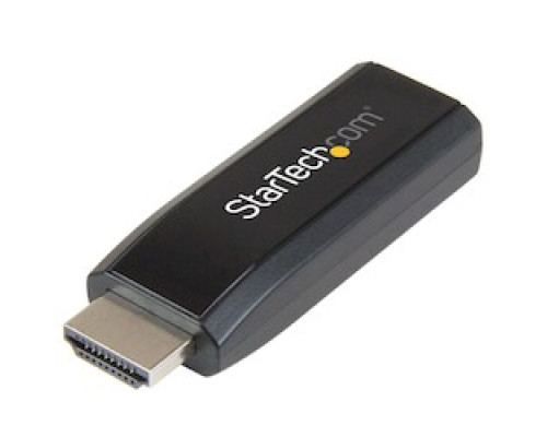 STARTECH.COM LTD  HD2VGAMICRA                 HDMI TO VGA CONVERTER WITH AUDIO - COMPA