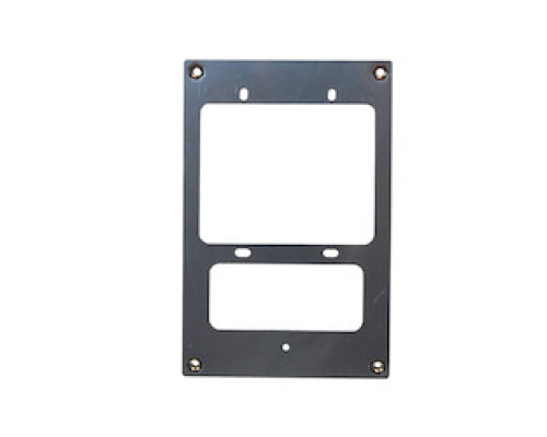 ZENITEL  1008140050  TA-5                 TA-5 - Bracket For US 2 Gang Backbox, Required For Flush Mounting