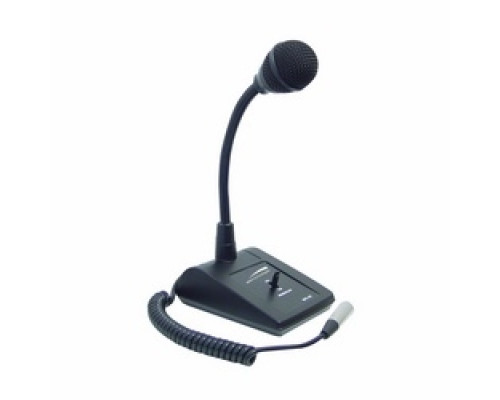 SPECO TECHNOLOGIES  MHL5S                 Adjustable Gooseneck Tabletop Microphone