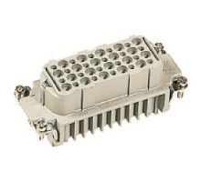 HARTING  09210403101  9210403101   Han D Female Insert: Han D 40 Position F Insert Crimp