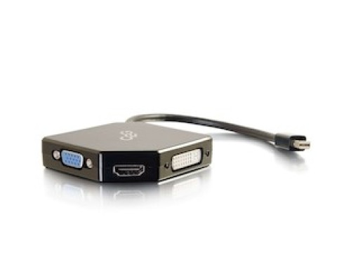 C2G  CG54341  54341                 Mini DisplayPort To HDMI/DVI/VGA Adapter