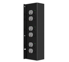 CHIEF MANUFACTURING  PAC527P6-KIT                 PAC527 - 6 Plug In-Wall Retro Power Kit