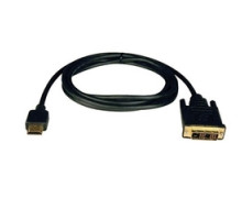 TRIPP LITE P566-006         HDMI to DVI Cable, Digital Monitor Adapter Video Converter Cable HDMI to DVI-D M/M , 6 ft. 1.83 m