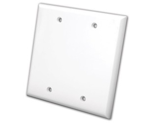 VANCO  820542X                 Blank Wall Plates, Dual & White
