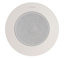 BOSCH COMMUNICATIONS  LBC3951/11-US                 Ceiling Loudspeaker, 6W, ABS, 70V