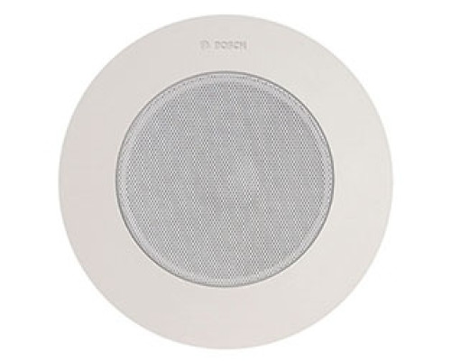 BOSCH COMMUNICATIONS  LBC3951/11-US                 Ceiling Loudspeaker, 6W, ABS, 70V