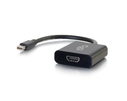 C2G  CG54307  54307                 8in C2G Mini DisplayPort M To HDMI F Active 3D 4k Black