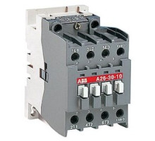 ABB  A26-30-01-80   Non Rev Contactor, 40A, 3 Pole, NO 1 NC Aux Cont, 230240 V AC Coil