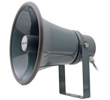 SPECO TECHNOLOGIES SPC15T         Horn Speaker, Weather-Resistant, 30 Watt Max /15 Watt RMS , 450 Hertz to 15 Kilohertz, 105 dB Sensitivity, 8 Ohm Impedance, 8.5