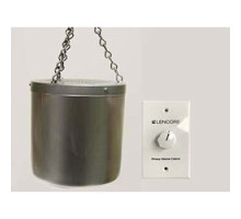 LENCORE ACOUSTICS LLC  LM6-TRIRCVC                 Classic Speaker, Tripod, brushed aluminum housing, RCVC