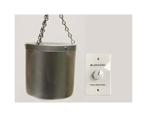 LENCORE ACOUSTICS LLC  LM6-TRIRCVC                 Classic Speaker, Tripod, brushed aluminum housing, RCVC