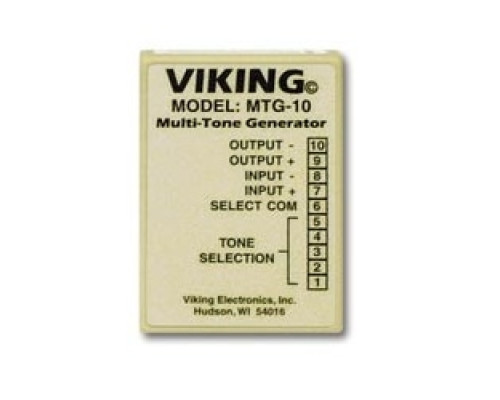 VIKING ELECTRONICS  MTG-10                 Multi-Tone Generator with 10 Different Tones