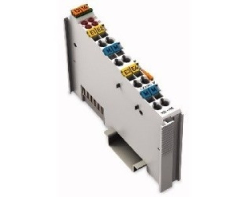 WAGO CORPORATION  750-455   4-CHANNEL ANALOG INPUT MODULE 4-20 mA SINGLE ENDED