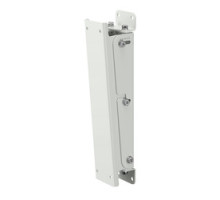 TOA ELECTRONICS INC  SR-TB3                 Wall Tilt Bracket, 64 MM Width x 50 MM Depth x 296 MM Height, Steel Plate, White Painted, For SR-H3L/SR-H3S/SR-H2S/SR-H2L Speaker