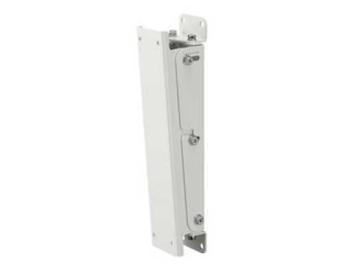 TOA ELECTRONICS INC  SR-TB3                 Wall Tilt Bracket, 64 MM Width x 50 MM Depth x 296 MM Height, Steel Plate, White Painted, For SR-H3L/SR-H3S/SR-H2S/SR-H2L Speaker