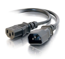 C2G  CG29964  29964                 1 ft. Power Extension Cord C13-C14 16AWG