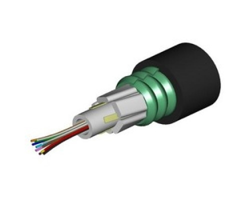 COMMSCOPE ENTERPRISE SOLUTIONS  760146670  O-004-DA-8W-F04NS   Single Jacket Single Armor Arid-Core Drop Cable