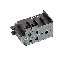 ABB  CAF6-20N   2 NO front mounted instantaneous auxiliary contact blocks for B6-30-01, B7-30-01, BC6-30-01, BC7-30-01, VB6, VB7, VBC6, VBC7, VB6A, VB7A, VBC6A, VBC7A across the line contactors