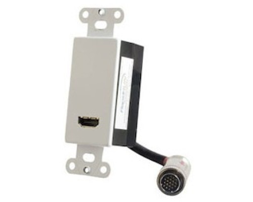 C2G  42419  CG42419                 HDMI Wallplate, Digital, Passive, White