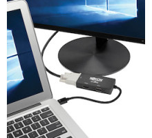 TRIPP LITE  P137-06N-HDVK6B                 Cable Assembly A/V, Adapter, KeySpan Mini DisplayPort 1.2, to VGA/DVI/HDMI All-in-One, Converter Adapter