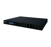 VANCO EVMX44PRO         2.0 HDBaseT 4x4 Matrix Compatible With EVRXDSC and EVRXHD2 With HDMI Mirroring Outputs and Downscaling, 4K/60hz HDR HDCP2.2, IP Control, RS-232, ARC, And Routable Analog and Digital Audio Outputs Audio