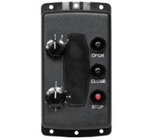 LINEAR CORPORATION  190-107475  535T                 Stationary Transmitter, 3-Button, 27-Door, Open-Close-Stop, 9 Volt Battery, 318 Megahertz, 3.625