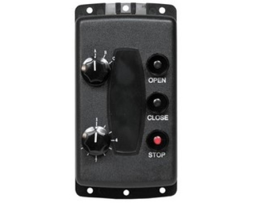 LINEAR CORPORATION  190-107475  535T                 Stationary Transmitter, 3-Button, 27-Door, Open-Close-Stop, 9 Volt Battery, 318 Megahertz, 3.625