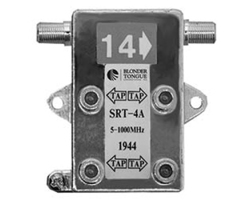 BLONDER TONGUE  SRT-4A-17  1944-17                 Directional Tap, 4 Output 17 dB