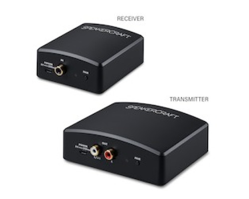 SPEAKERCRAFT  SC-WIR-RX-INT                 Additional Receiver from SpeakerCraft Subwoofer Wireless Kit - International