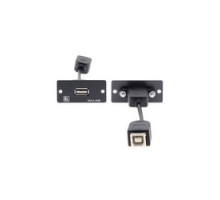 KRAMER  85-0118399  WU-ABB                 USB-A TO USB-B Insert - Black