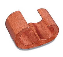 THOMAS & BETTS  54755                 Copper C-tap, Wire Range Main: 1-4/0 Branch 2/0-8, Plain Finish, Die Code 76, Die Color Code Blue, Number Of Crimps 2