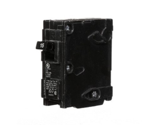 SIEMENS US2:Q115  Load Center Used On; 120 VAC Voltage Rating; Plug In Mounting; 10 kA Interrupting Rating; 15 amp at 40ºC Current Rating; 1 Pole s ; QP Model