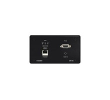 KRAMER  20-80371195  WP-20/USB                 HDMI and XGA - Ethernet, Bidirectional RS-232 and Stereo HDBaseT Transmitter - Black Decora Style
