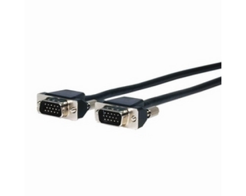 COMPREHENSIVE CONNECTIVITY  MVGA15P-P-6HR                 Pro AV/IT Series micro VGA HD15 plug to plug cable, 6ft