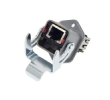 HARTING  09452151100  9452151100   Data Han3A RJ45: RJI IP67 DATA 3A PANEL FEED THR. ZINK