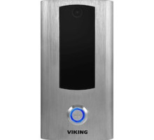 VIKING ELECTRONICS  X-205-SS                 Compact IP Entry Phone with HD Video, Stainless Steel, Surface Mount