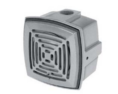 EDWARDS SIGNALING  876-N5  78264026300   870 Series vibrating horn, 120V AC