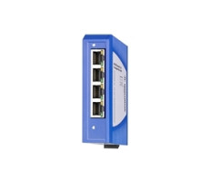 HIRSCHMANN  942132007  SPIDER-SL-20-04T1M29999SY9HHHH   Unmanaged Industrial ETHERNET Rail Switch, SPIDER Standard Line, 10/100 Mbit/s Ethernet, 4 x 10/100BASE-TX, TP cable, RJ45 sockets, auto-crossing, auto-negotiation, auto-polarity, 1 x 100BASE-FX