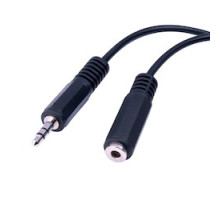 VANCO  AC115                 3.5 mm Mono Plug to 3.5 mm Mono Jack Cable