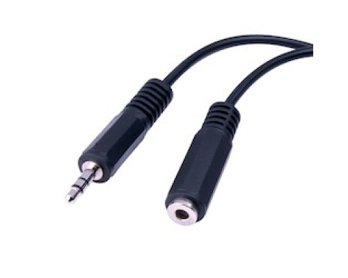 VANCO  AC115                 3.5 mm Mono Plug to 3.5 mm Mono Jack Cable
