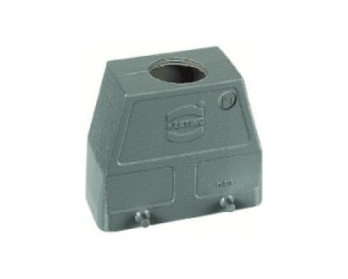 HARTING  19300100427   Han B Hoods: Han B Hood Top Entry HC 4 Pegs M32