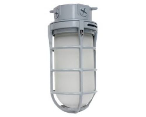 CREE INC  C-VT-A-LGCL-12L-40K-GR   LED Vapor Tite, Large, 120V, Ceiling Mount, 1200L, 4000K, 70 CRI, Gray