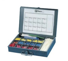 PANDUIT  K-1001                 Empty Steel Terminal Kit Box