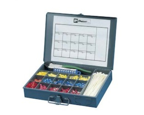 PANDUIT  K-1001                 Empty Steel Terminal Kit Box