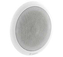 BOSCH COMMUNICATIONS  LC1-WC06E8                 Ceiling Loudspeaker, 6W, ABS