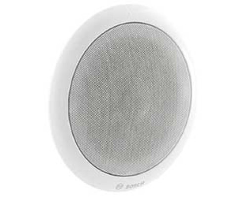 BOSCH COMMUNICATIONS  LC1-WM06E8                 Ceiling Loudspeaker, 6W, Metal, 4