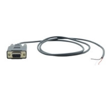 KRAMER  95-0210006  C-D9F/OPEN-6                 Control Cable, RS-232 to Open End, D9 Female to Bare, 6’ Length