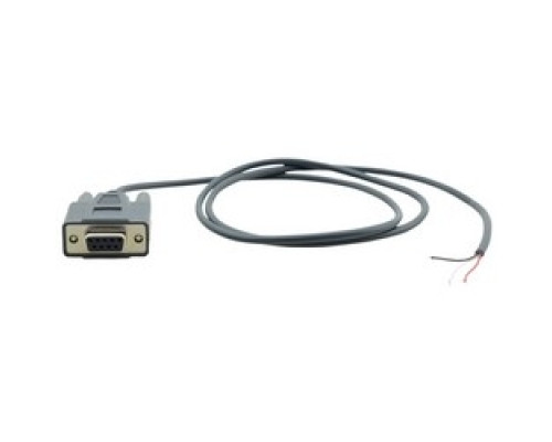 KRAMER  95-0210006  C-D9F/OPEN-6                 Control Cable, RS-232 to Open End, D9 Female to Bare, 6’ Length